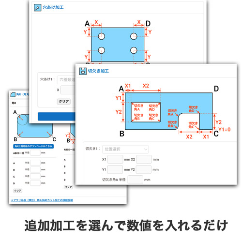 アクリル板